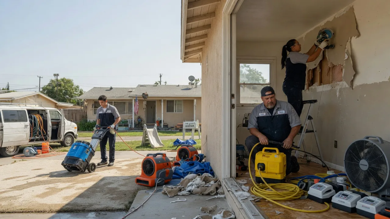 Water Damage Restoration in Bartlett, TX near me